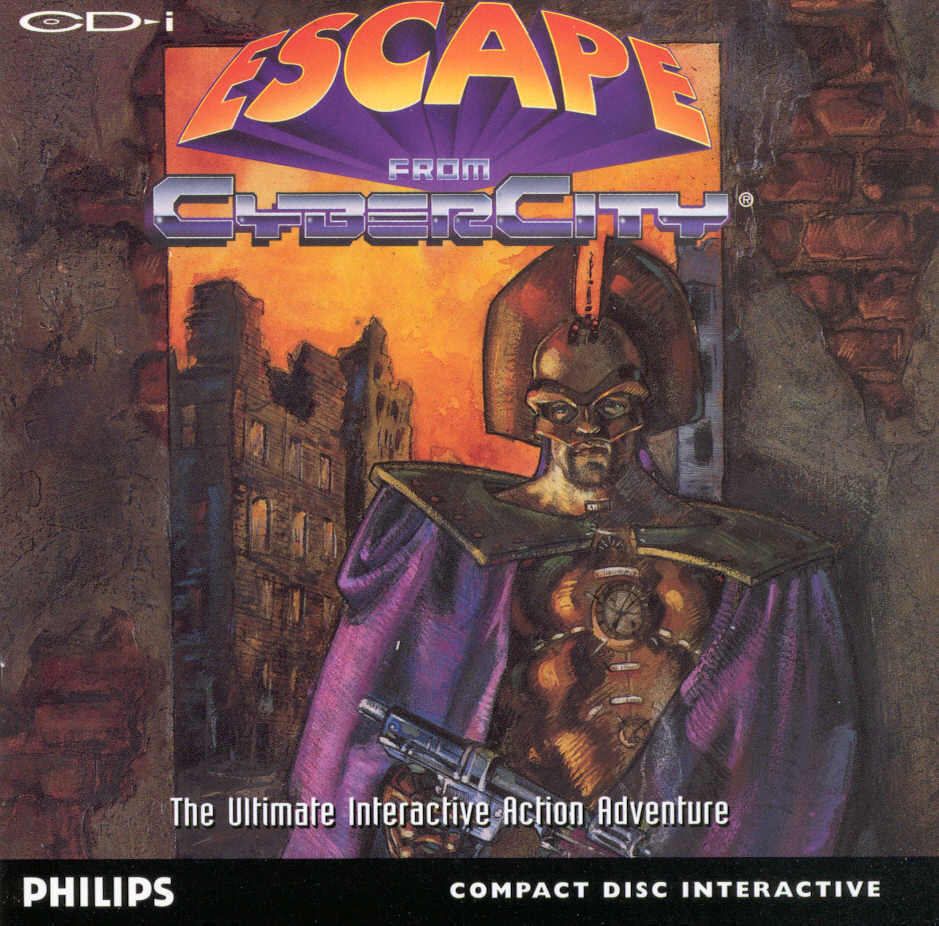 Escape from Cyber City cover