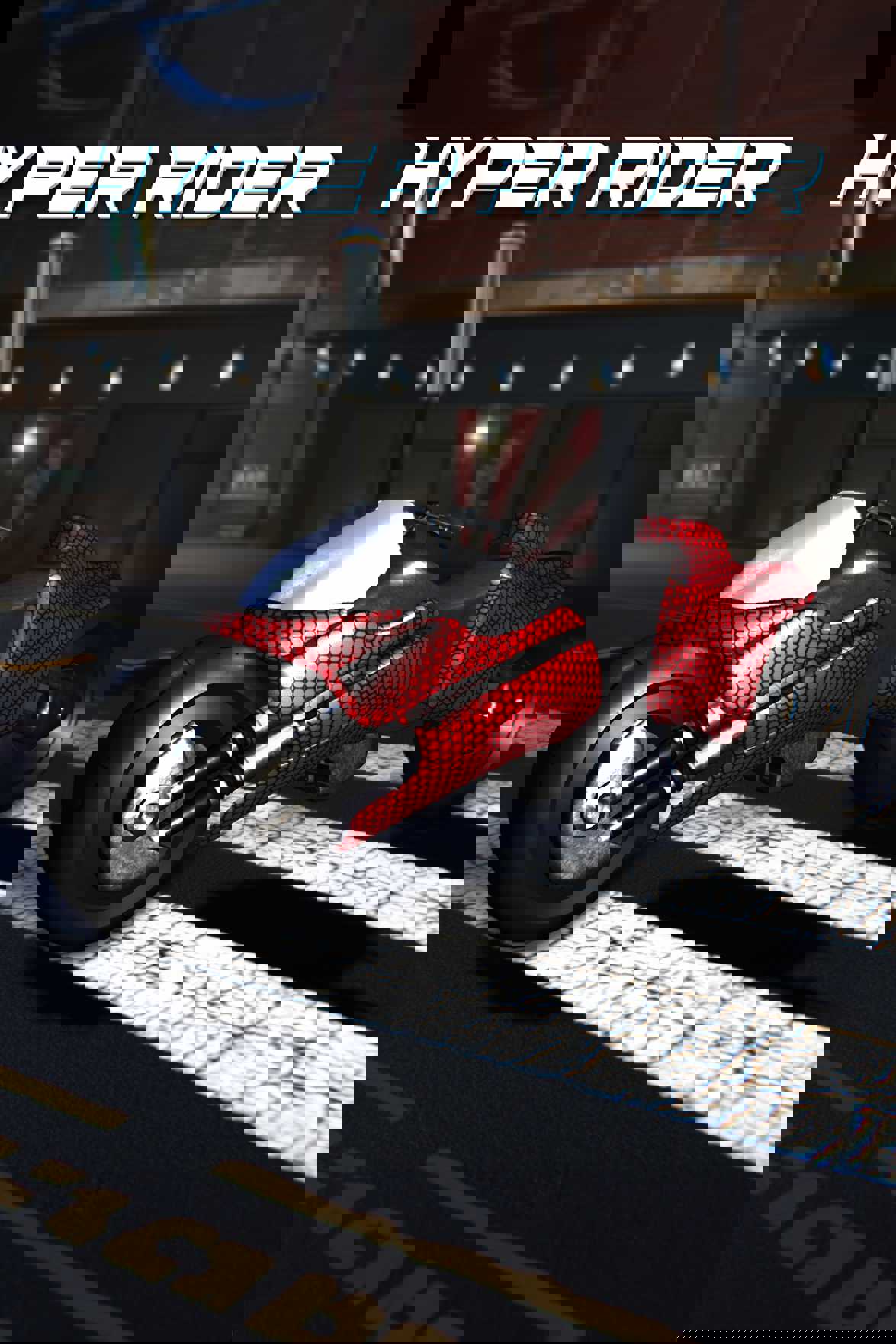 Hyper Rider cover