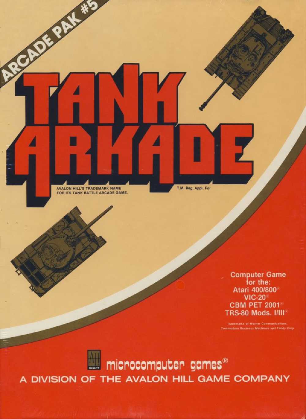 Tank Arkade cover