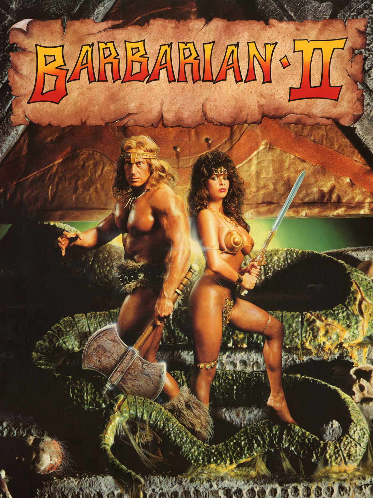 Barbarian II: The Dungeon of Drax cover