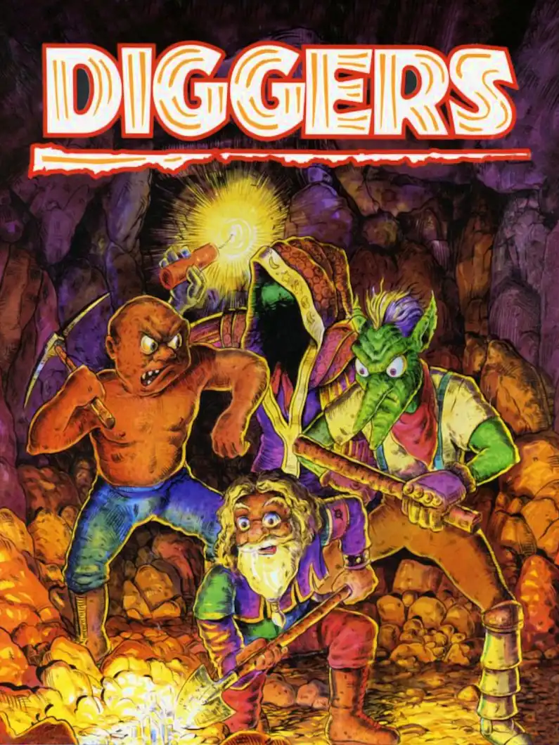Diggers cover
