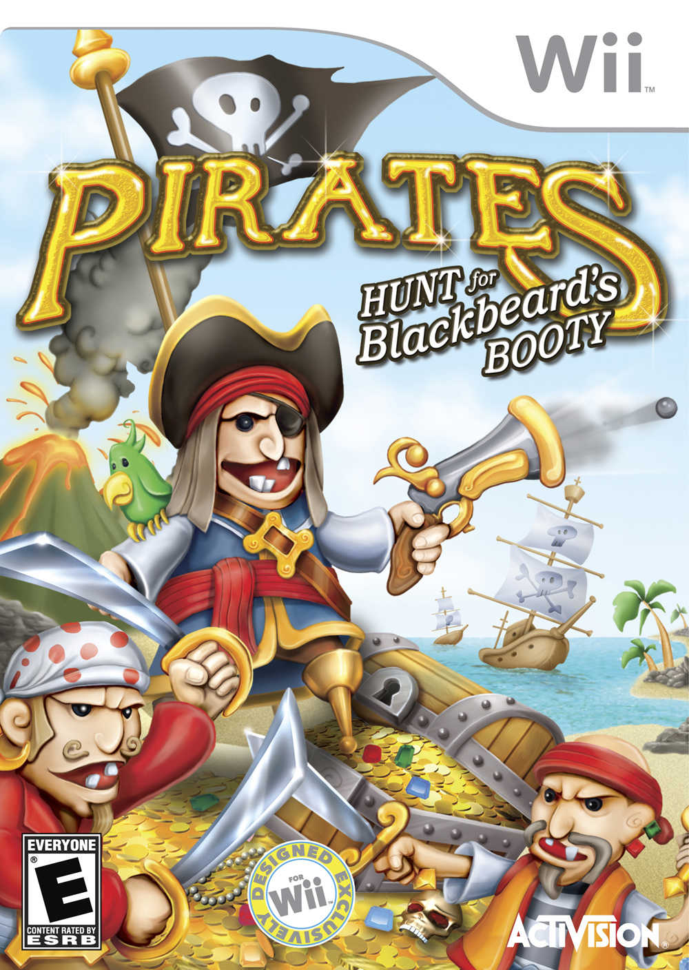 Pirates: Hunt for Blackbeard's Booty cover