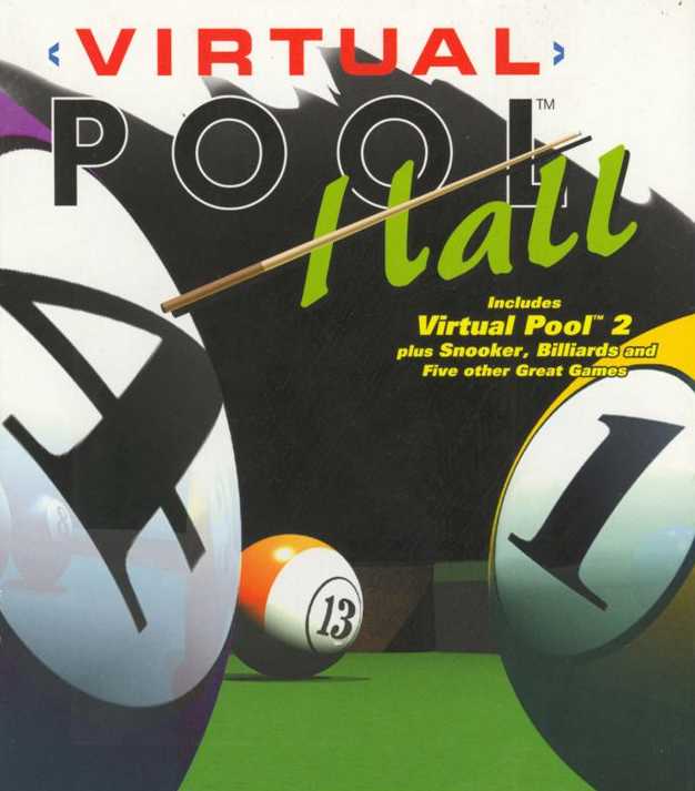 Virtual Pool Hall cover