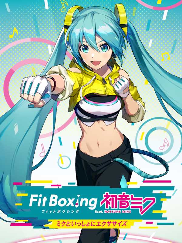 Fitness Boxing feat. Hatsune Miku cover