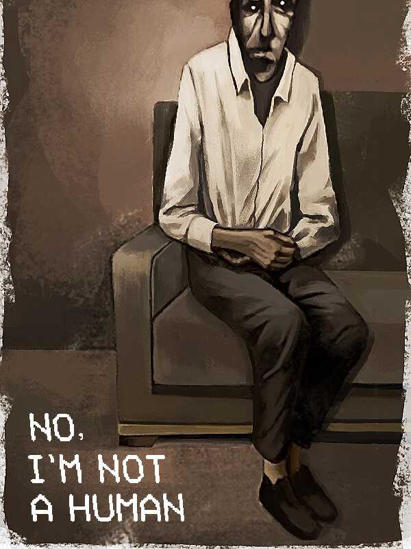 No, I'm Not A Human cover
