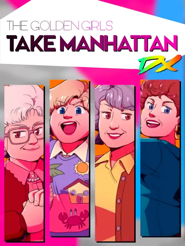 The Golden Girls Take Manhattan DX cover