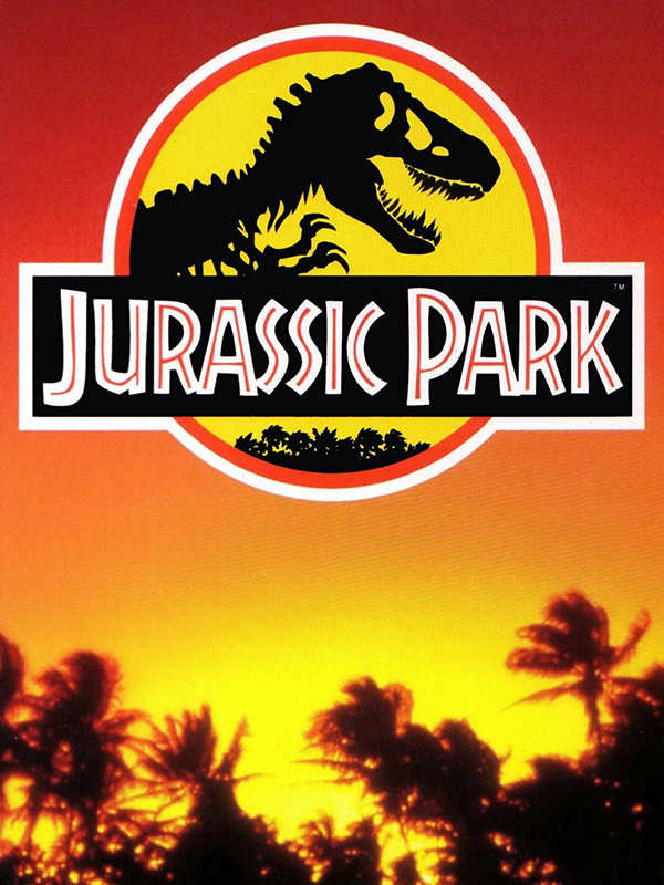 Jurassic Park cover