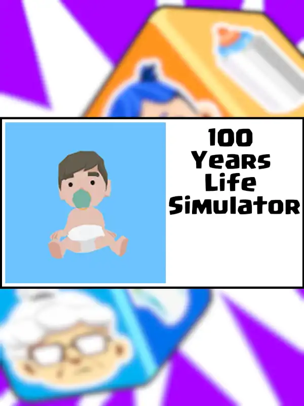 100 Years: Life Simulator cover