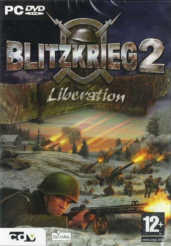 Blitzkrieg 2: Liberation cover