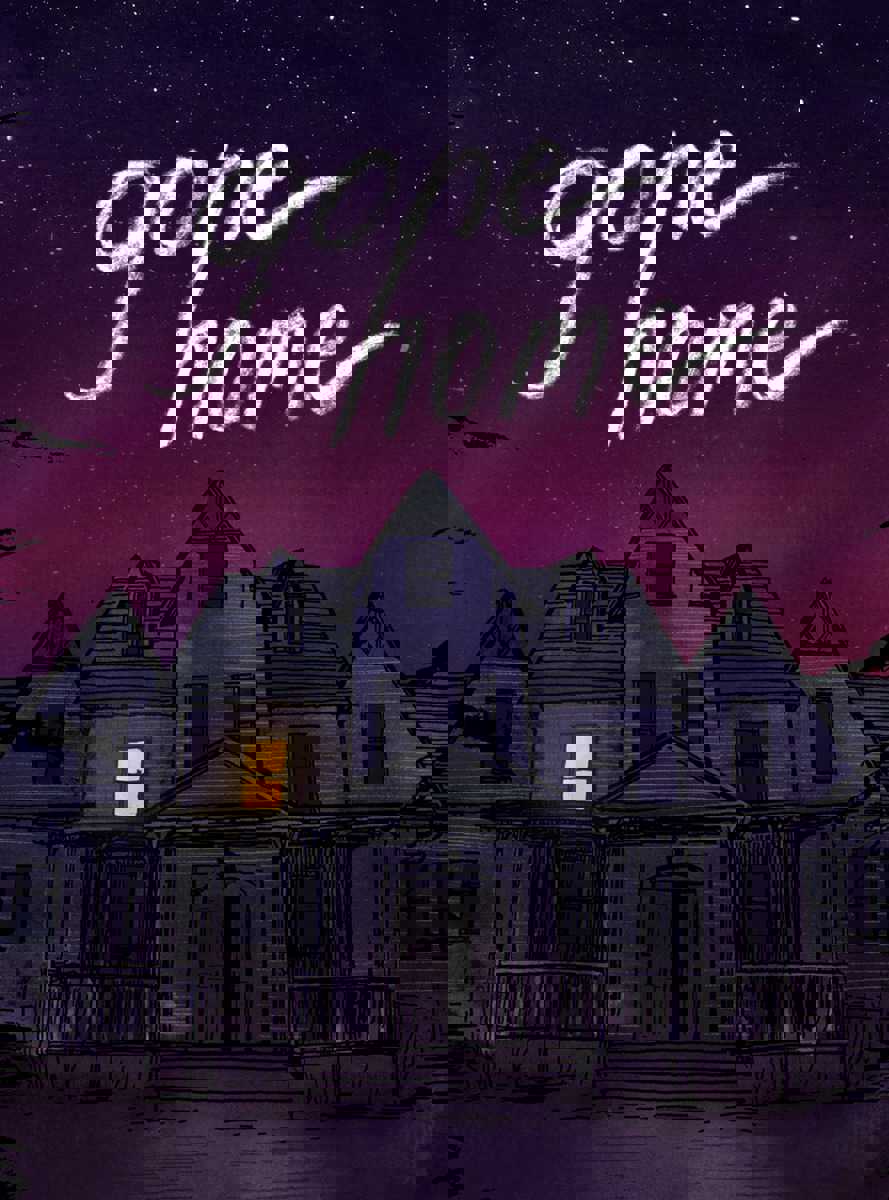 Gone Home cover