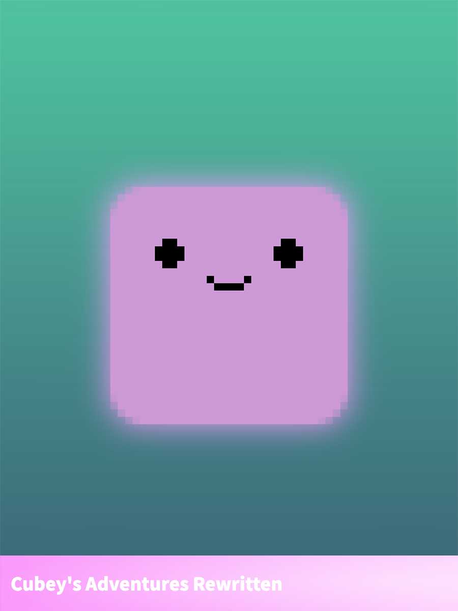 Cubey's Adventures Rewritten cover