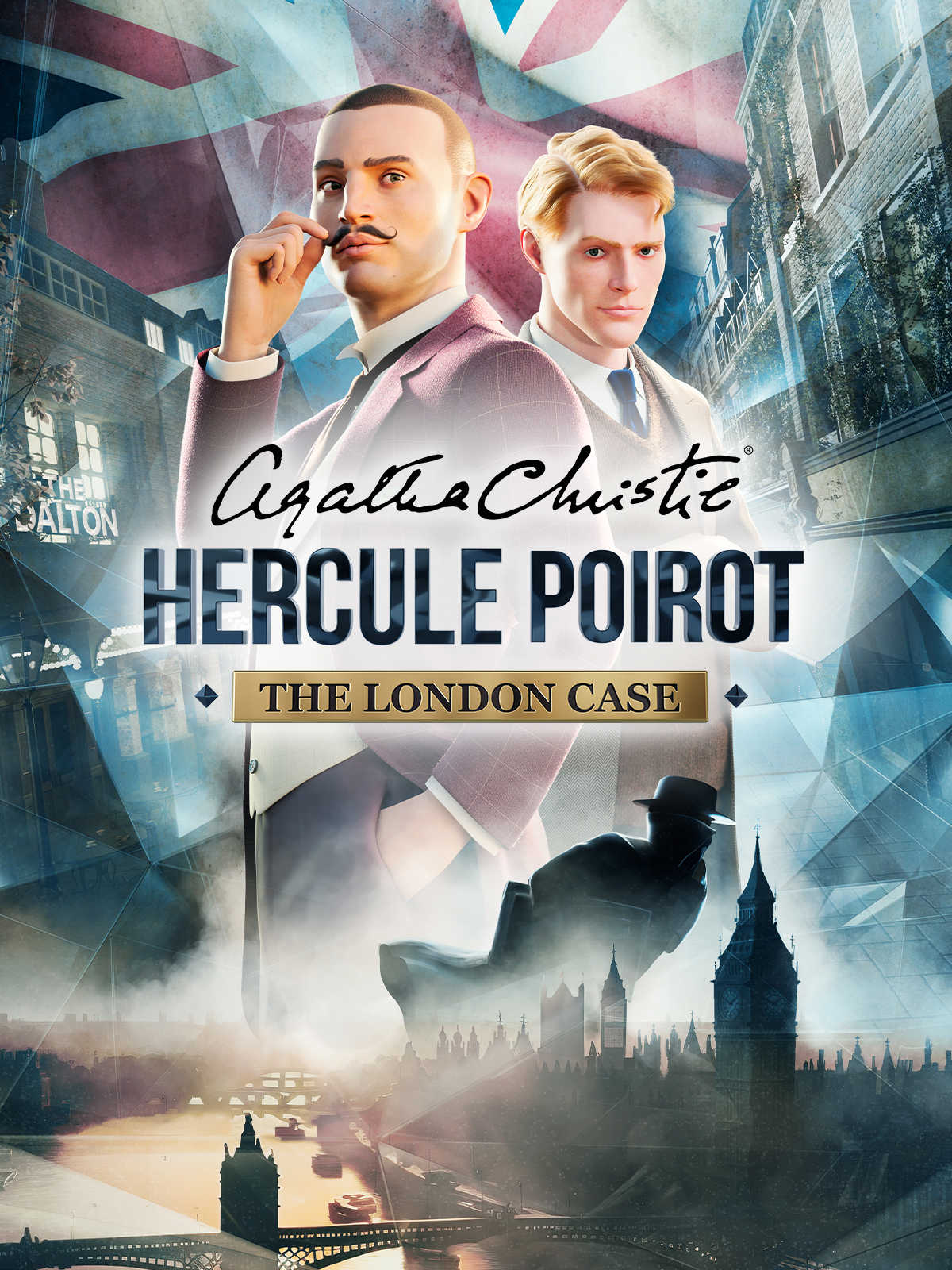 Agatha Christie: Hercule Poirot The London Case - Deluxe cover