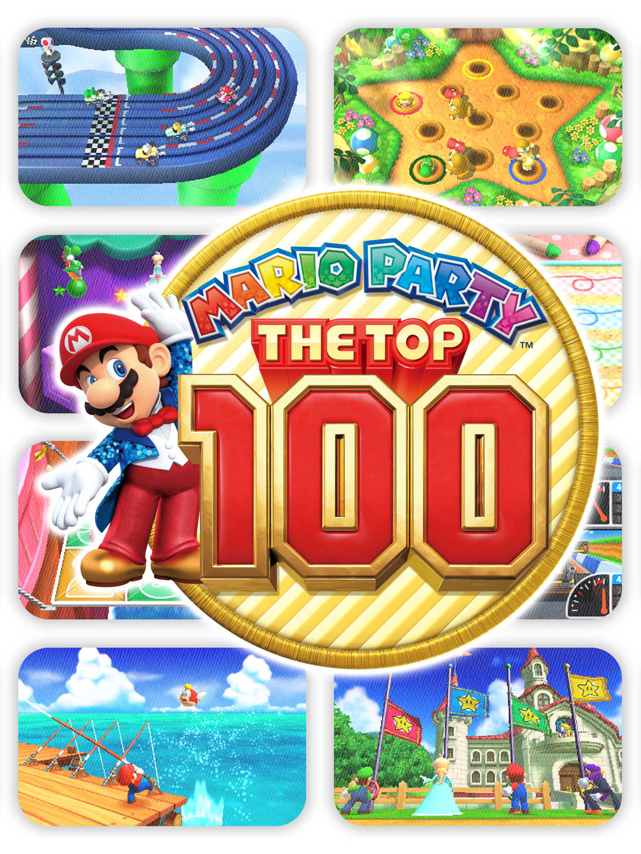 Mario Party: The Top 100 cover
