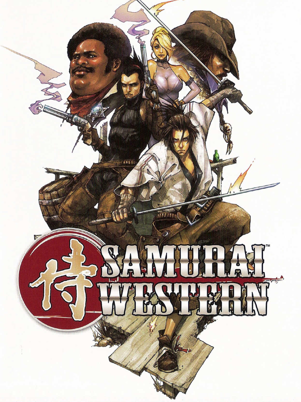 Samurai Western cover