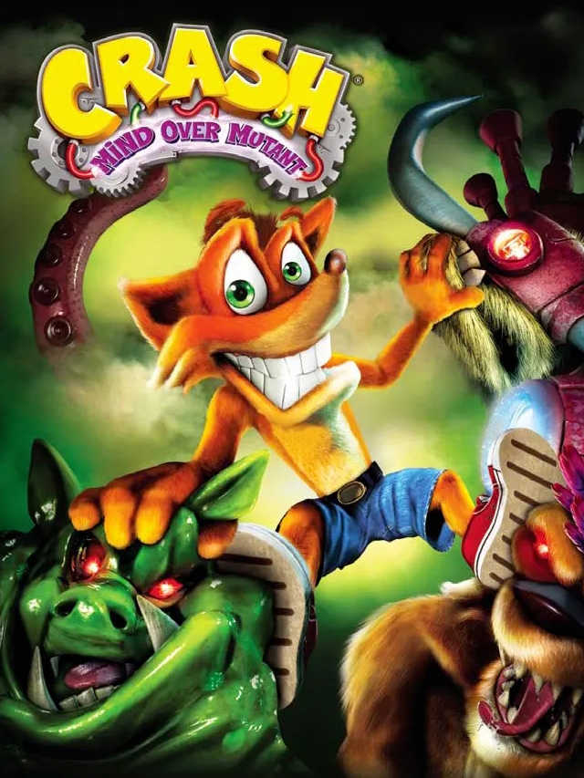 Crash: Mind Over Mutant cover