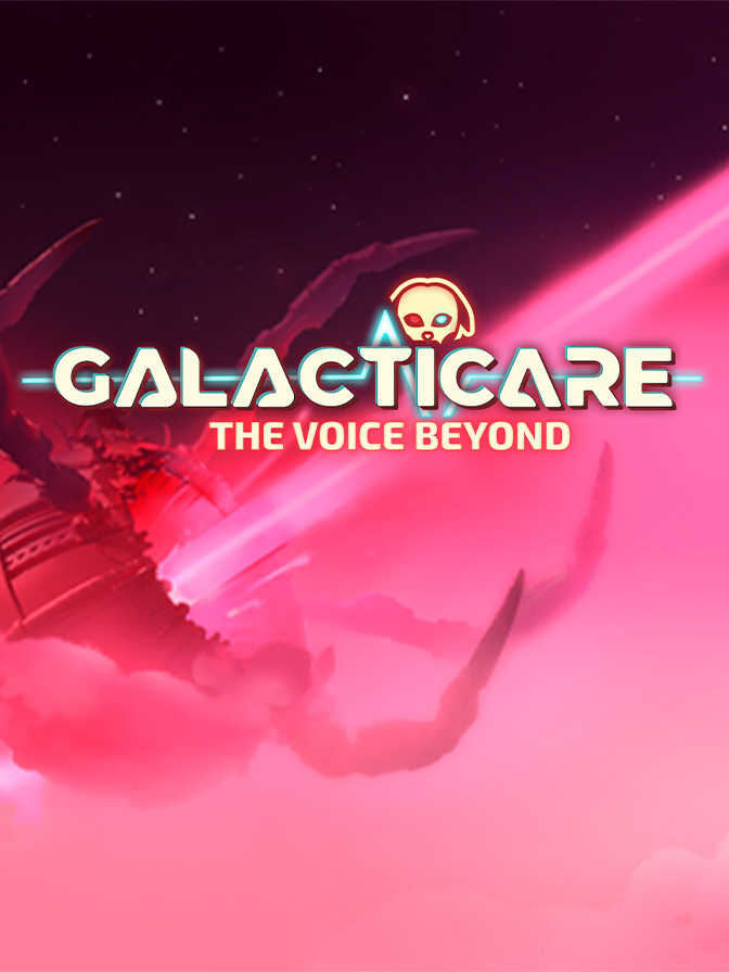 Galacticare: The Voice Beyond cover