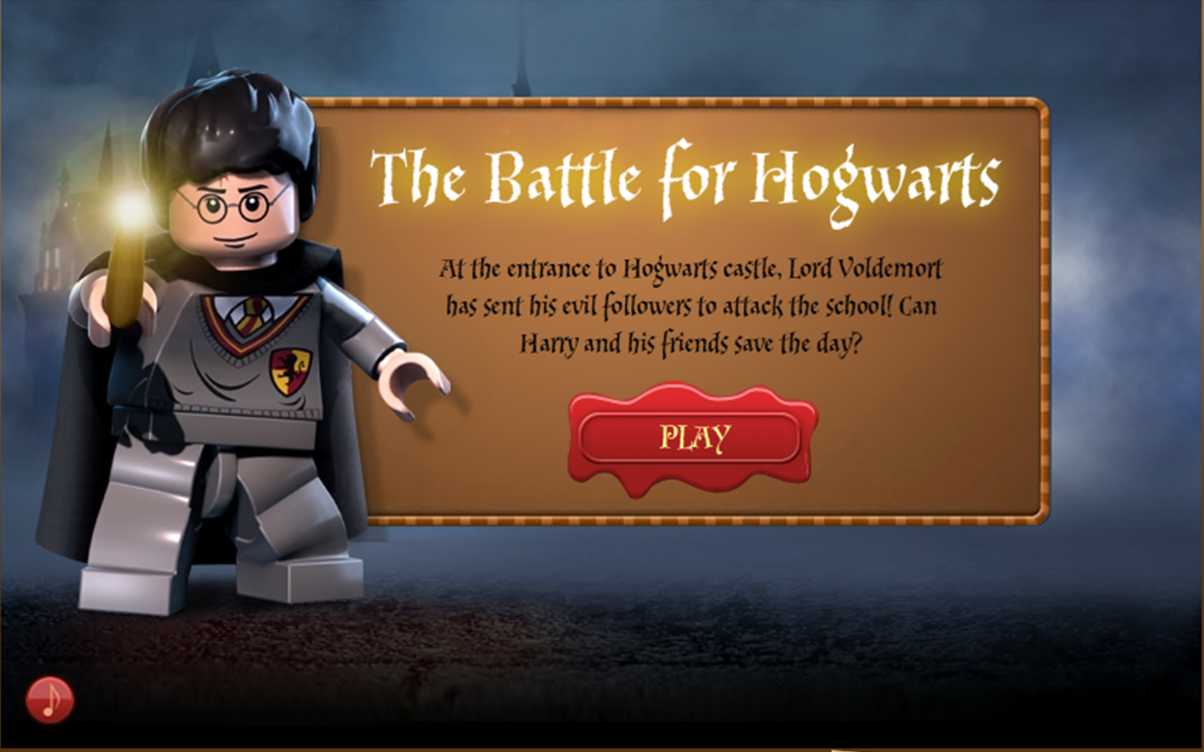 LEGO Harry Potter: The Battle for Hogwarts cover