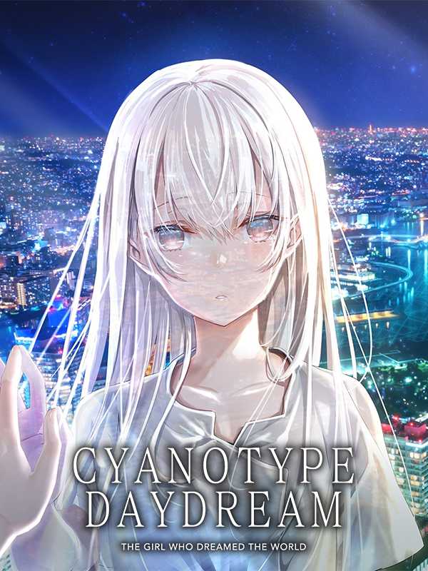 Cyanotype Daydream: The Girl Who Dreamed the World cover