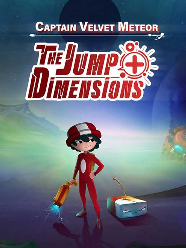 Captain Velvet Meteor: The Jump+ Dimensions cover