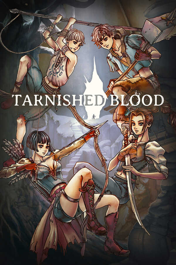 Tarnished Blood cover
