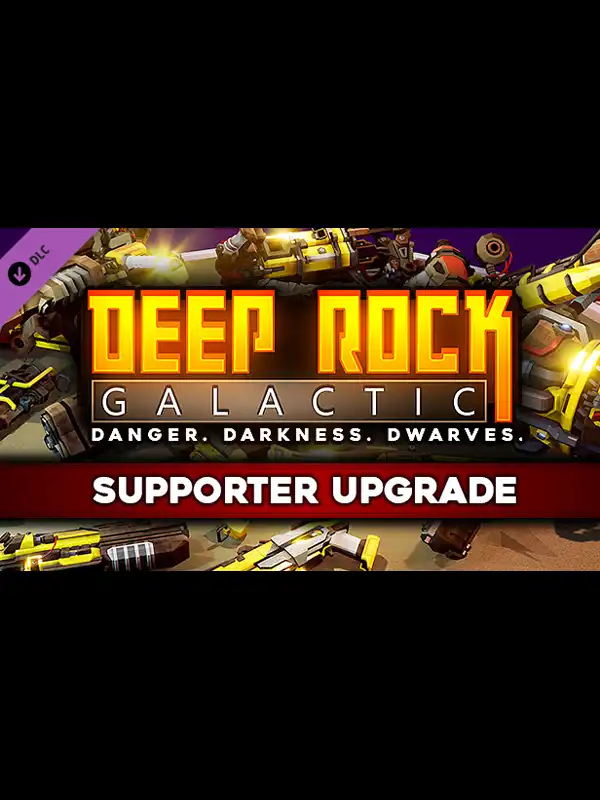 Deep Rock Galactic: Supporter Upgrade cover