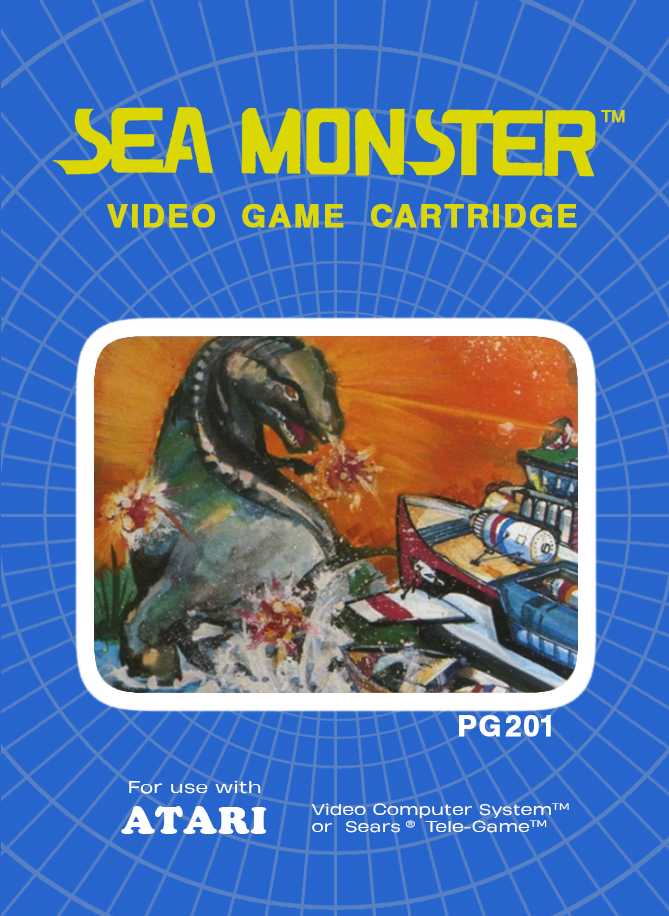 Sea Monster cover