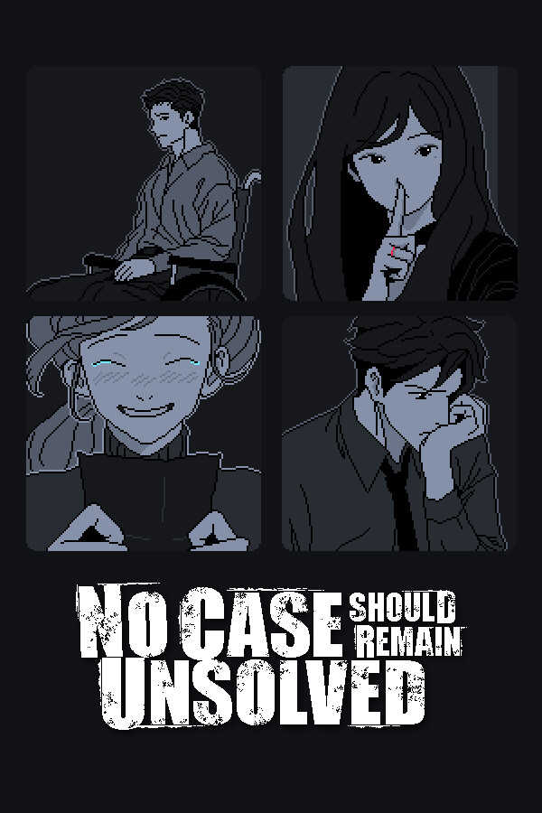 No Case Should Remain Unsolved cover