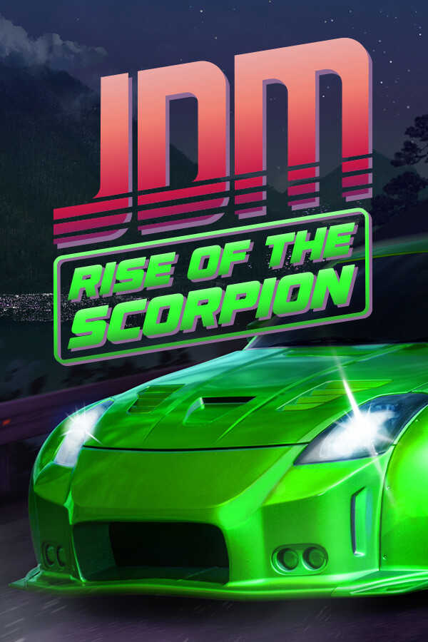 JDM: Rise of the Scorpion cover