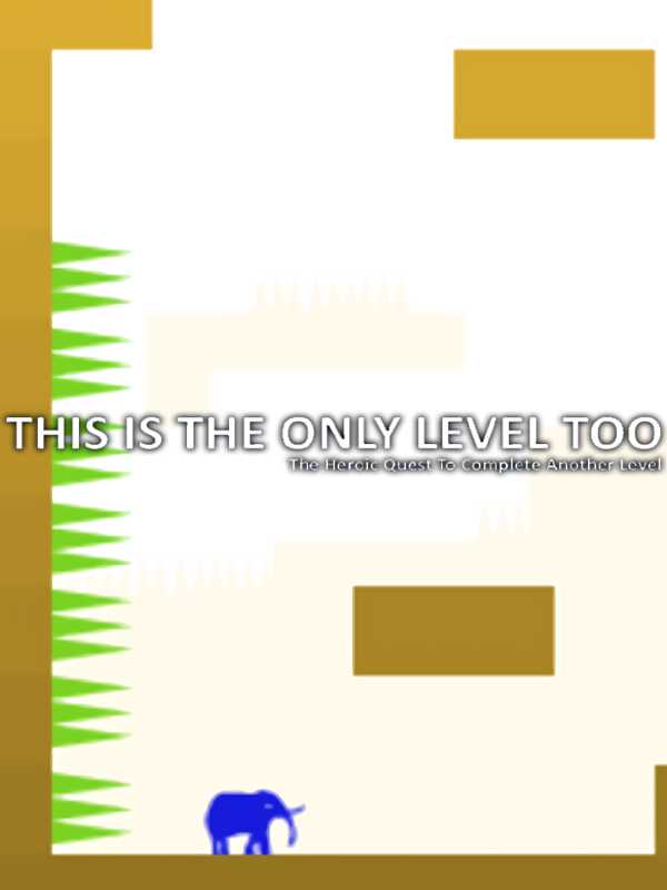 This is the Only Level Too cover