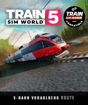 Train Sim World 5: S-Bahn Vorarlberg: Lindau - Bludenz Route Add-On cover