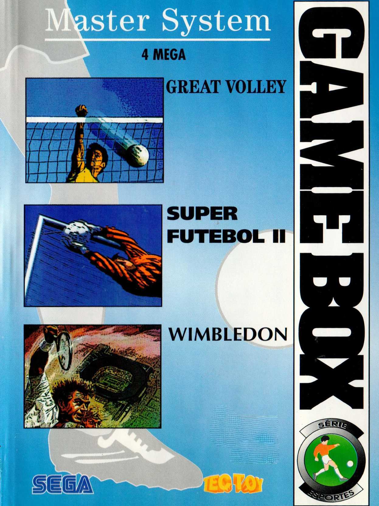 Game Box Série Esportes cover