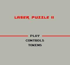 Laser Puzzle II cover