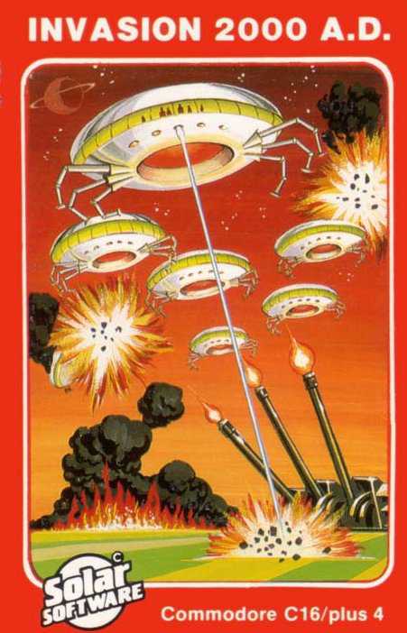 Invasion 2000 A.D. cover