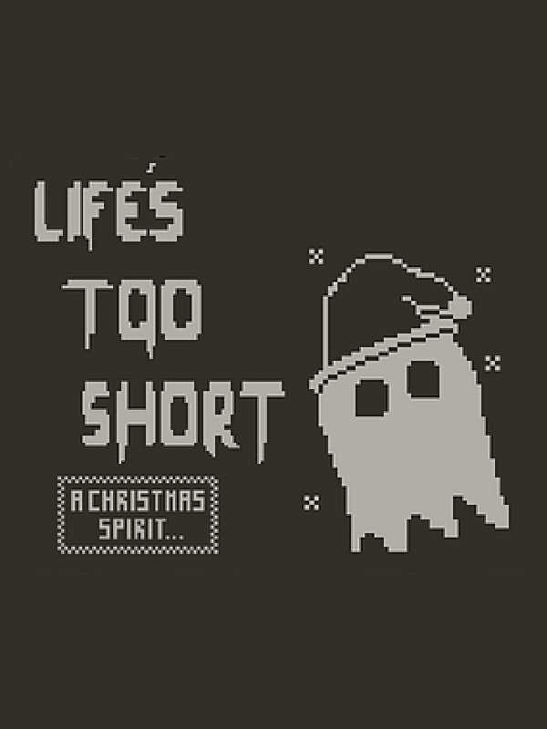 Life's Too Short: A Christmas Spirit cover