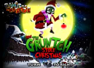 Banjo-Kazooie: How the Gruntch Stole Christmas cover