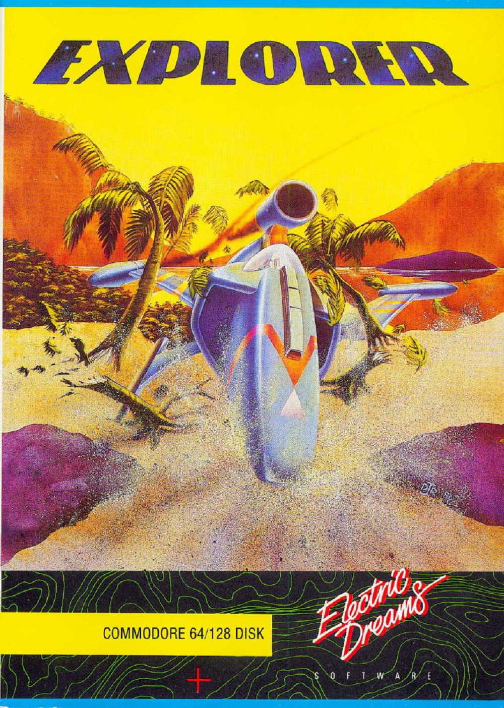 Explorer cover