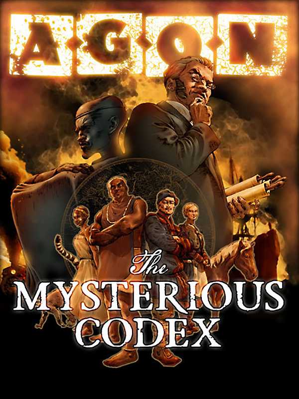 Agon: The Mysterious Codex cover