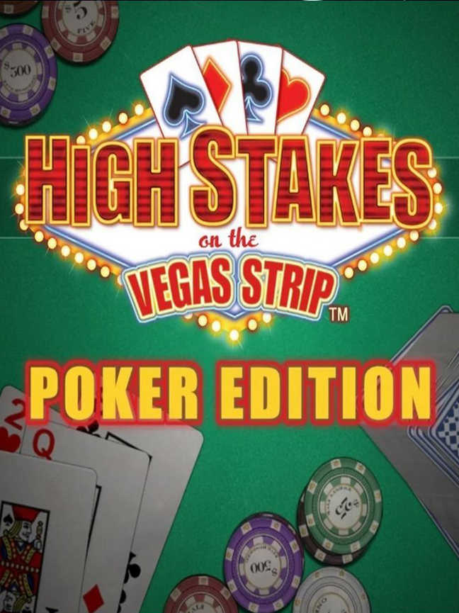 High Stakes on the Vegas Strip: Poker Edition cover