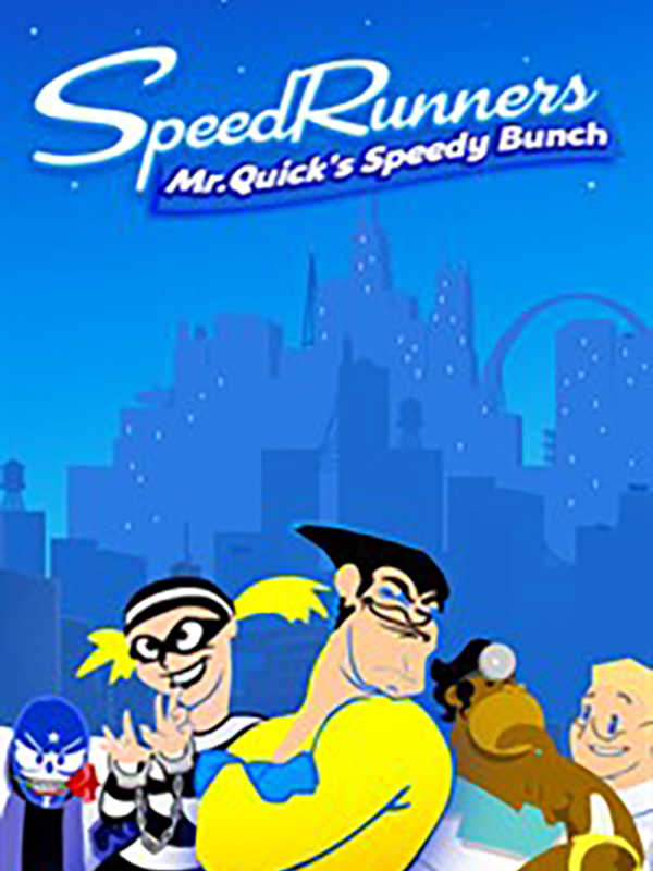 SpeedRunners: Mr. Quick's Speedy Bunch cover