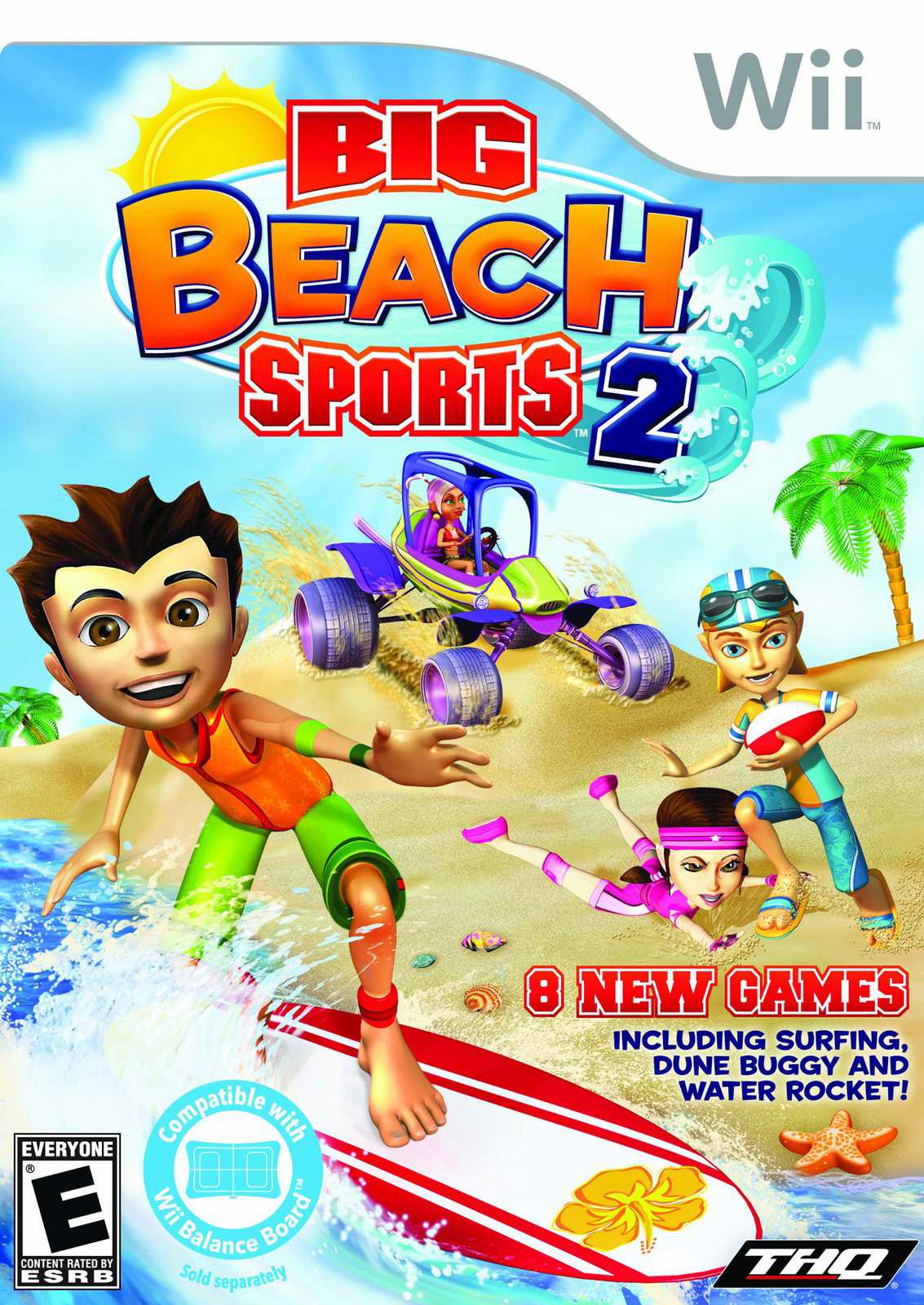 Big Beach Sports 2 cover