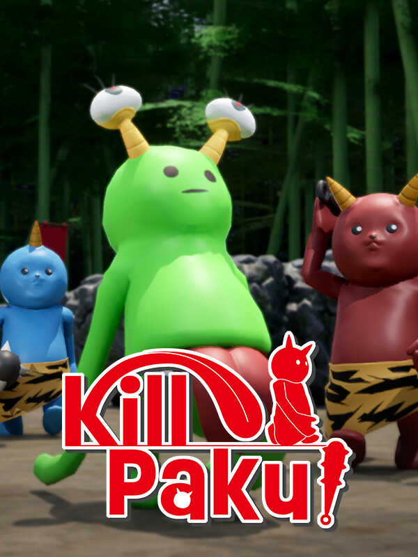Killpaku! cover