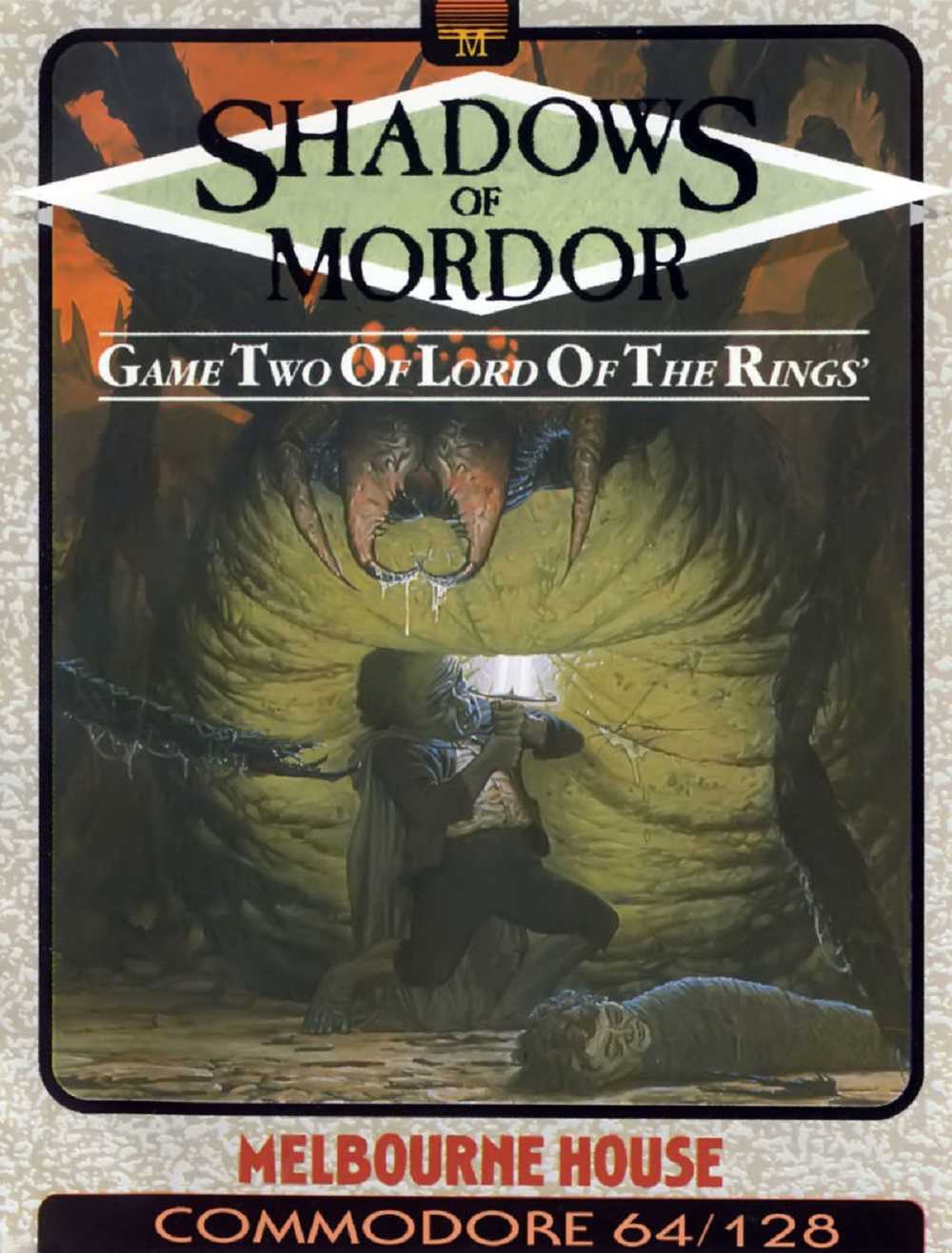 Shadows of Mordor: Game two of Lord of the Rings cover