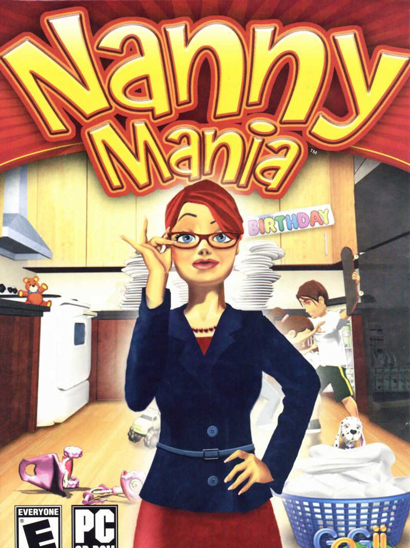 Nanny Mania cover