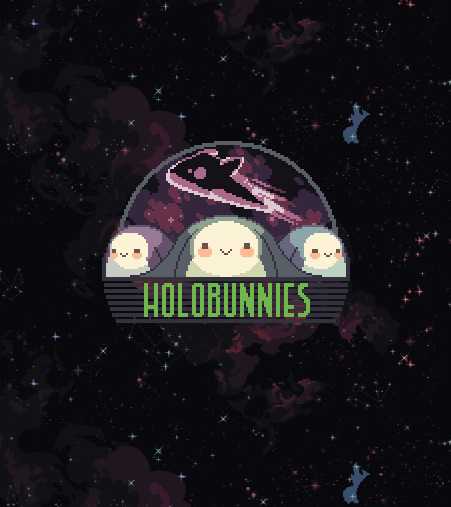 Holobunnies: The Bittersweet Adventure cover