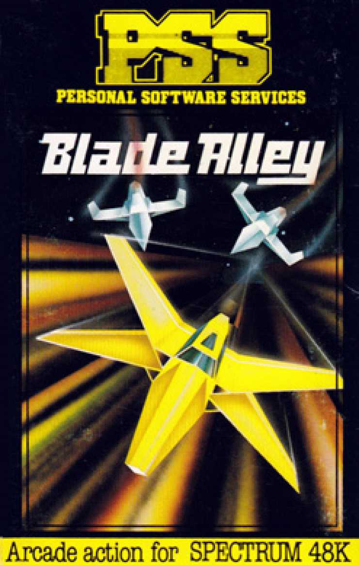 Blade Alley cover