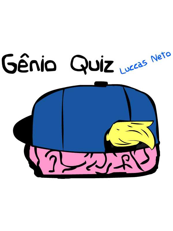 Gênio Quiz Luccas Neto cover