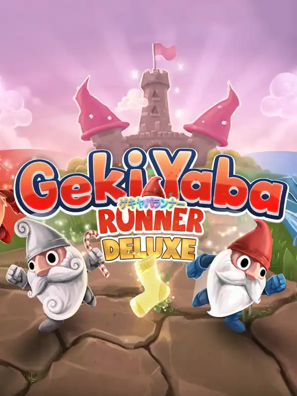 Geki Yaba Runner Deluxe cover