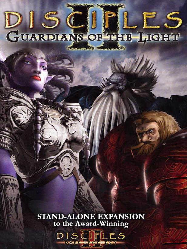 Disciples II: Guardians of the Light cover