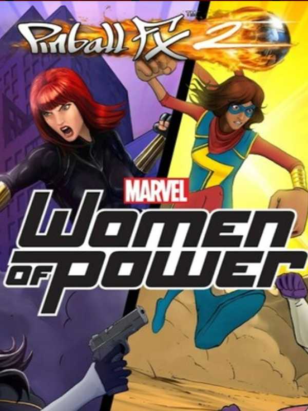 Pinball FX2: Marvel's Women of Power cover