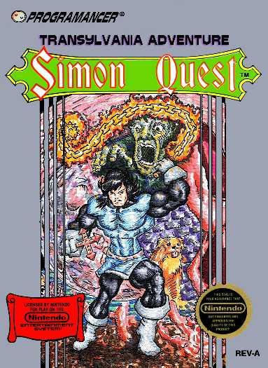 The Transylvania Adventure of Simon Quest cover